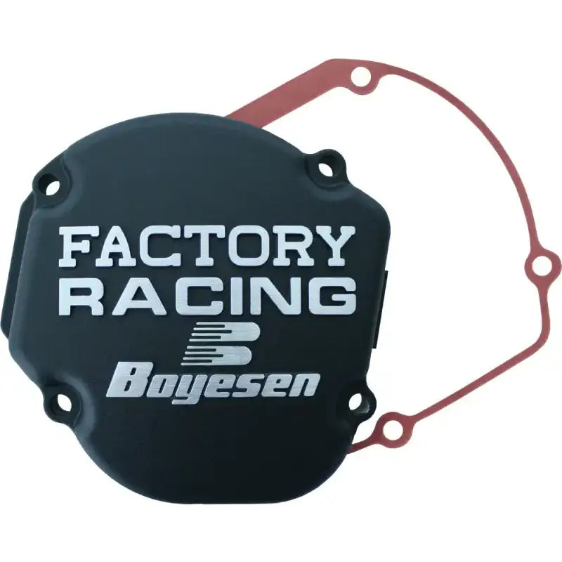 BOYESEN SC-05B Factory Racing Ignition Cover Black
