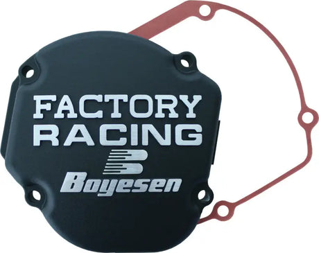 BOYESEN SC-05B Factory Racing Ignition Cover Black