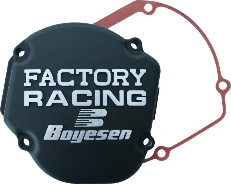 BOYESEN SC-05B Factory Racing Ignition Cover Black