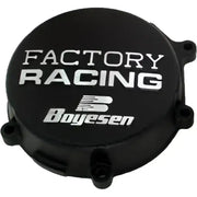 SC-10AB Factory Racing Ignition Cover Black - Spectra Series