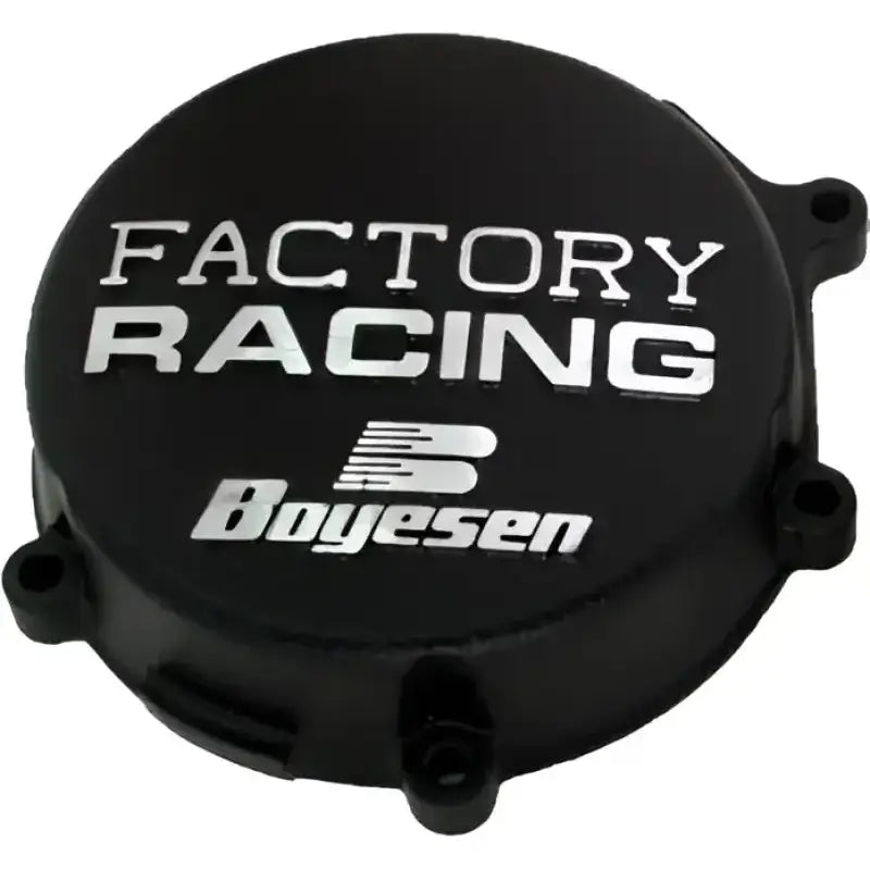 SC-10AB Factory Racing Ignition Cover Black - Spectra Series