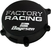 SC-10AB Factory Racing Ignition Cover Black - Spectra Series