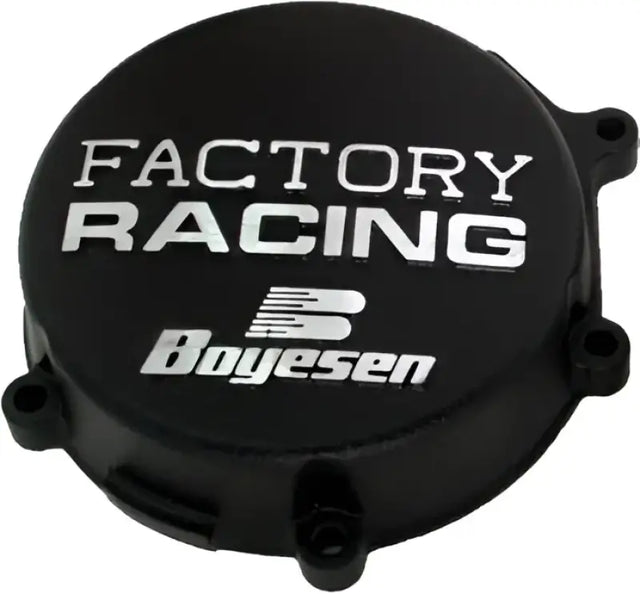 SC-10AB Factory Racing Ignition Cover Black - Spectra Series