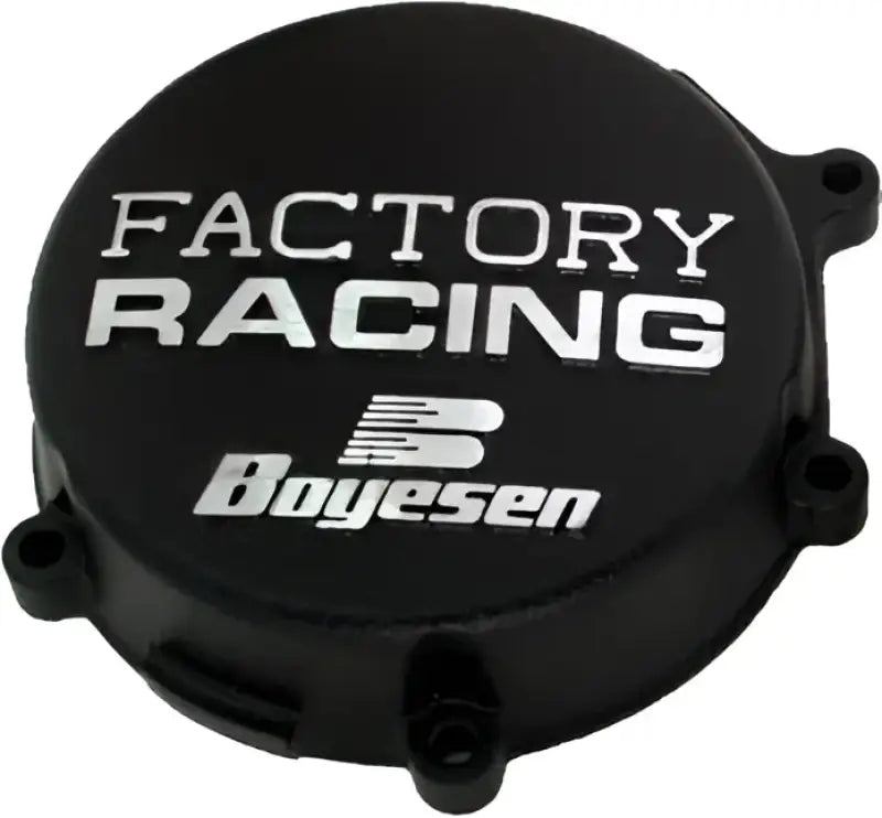 SC-10AB Factory Racing Ignition Cover Black - Spectra Series
