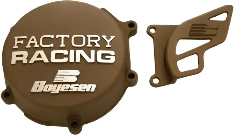 SC-10CM Factory Racing Ignition Cover Magnesium - Spectra Series