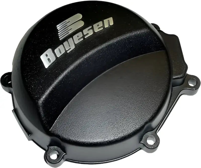 BOYESEN SC-10DB Factory Racing Ignition Cover Black