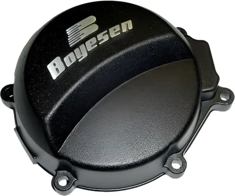 BOYESEN SC-10DB Factory Racing Ignition Cover Black