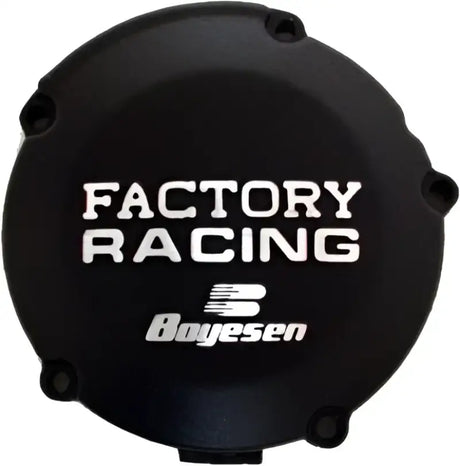 BOYESEN SC-11B Factory Racing Ignition Cover Black