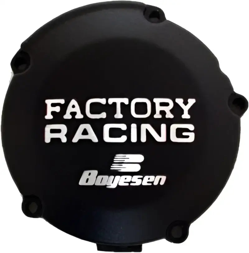 BOYESEN SC-11B Factory Racing Ignition Cover Black