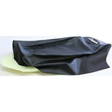 Black vinyl gripper seat cover over light green foam for SC-12 Rsi Gripper Seat Cover S-D