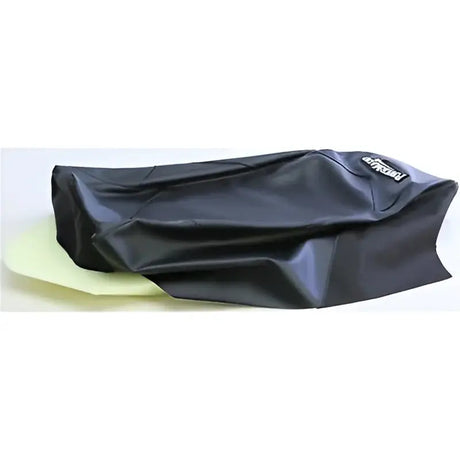 Black vinyl gripper seat cover over light green foam for SC-12 Rsi Gripper Seat Cover S-D