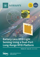 Journal cover featuring battery-less RFID light sensing on SC-13 Rsi Gripper Seat Cover