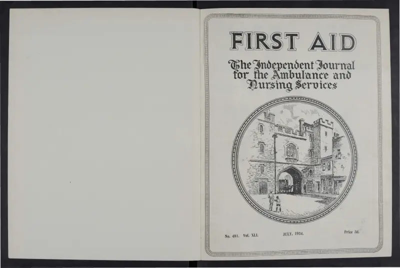 Vintage first aid journal on SC-14 Rsi Gripper Seat Cover with white stitching