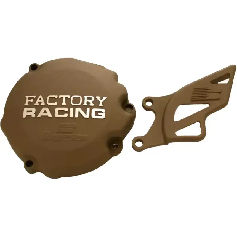 SC-20M Factory Racing Ignition Cover Magnesium - Spectra Series