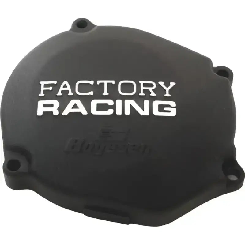 SC-30B Factory Racing Ignition Cover Black - Spectra Series