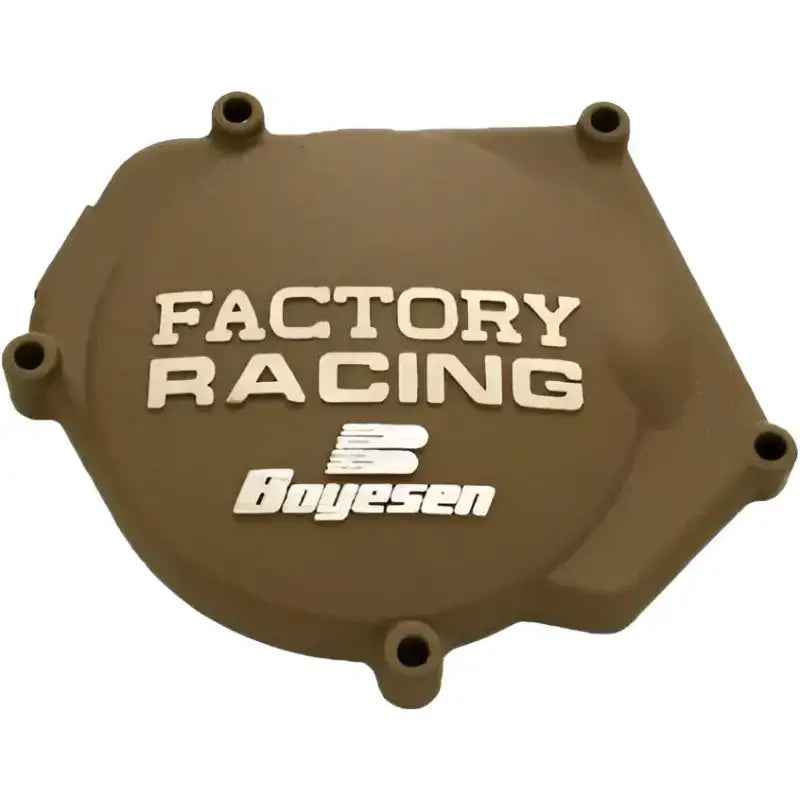 SC-32AM Factory Racing Ignition Cover Magnesium - Spectra Series