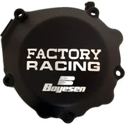 BOYESEN SC-32B Factory Racing Ignition Cover Black