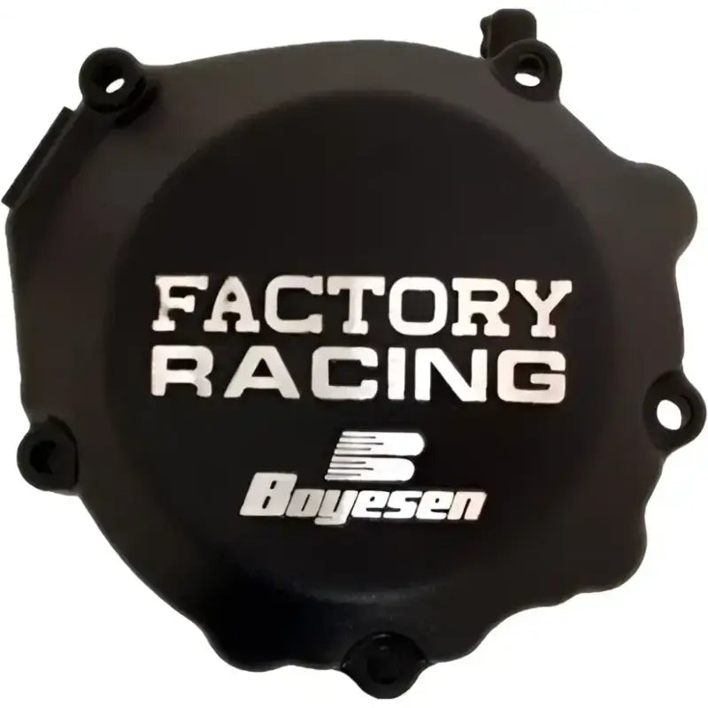 BOYESEN SC-32B Factory Racing Ignition Cover Black