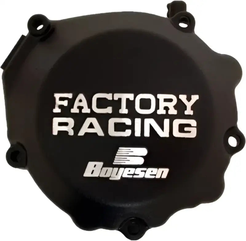 BOYESEN SC-32B Factory Racing Ignition Cover Black