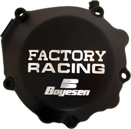 BOYESEN SC-32B Factory Racing Ignition Cover Black