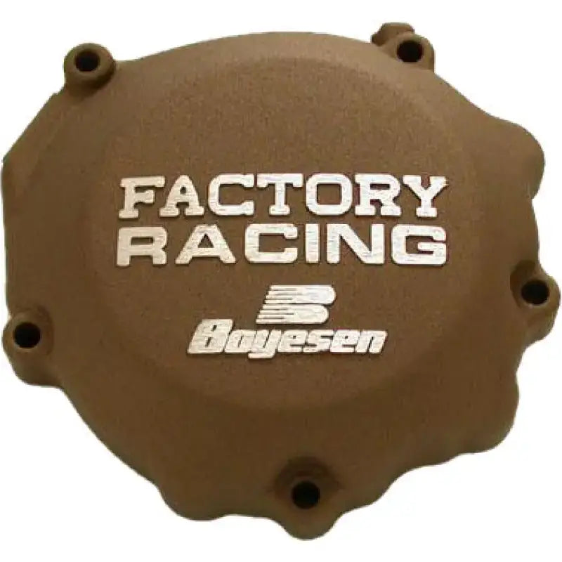 BOYESEN SC-32M Factory Racing Ignition Cover Magnesium