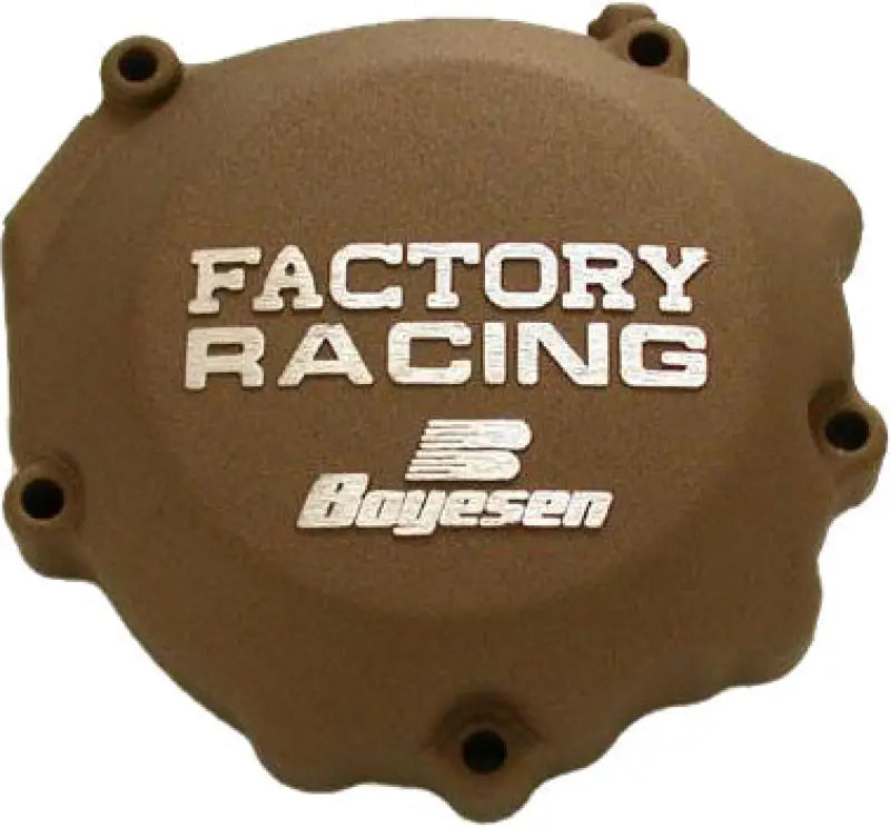 BOYESEN SC-32M Factory Racing Ignition Cover Magnesium