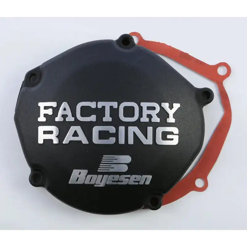 BOYESEN SC-33B Factory Racing Ignition Cover Black