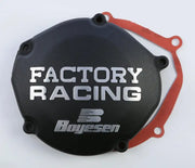 BOYESEN SC-33B Factory Racing Ignition Cover Black