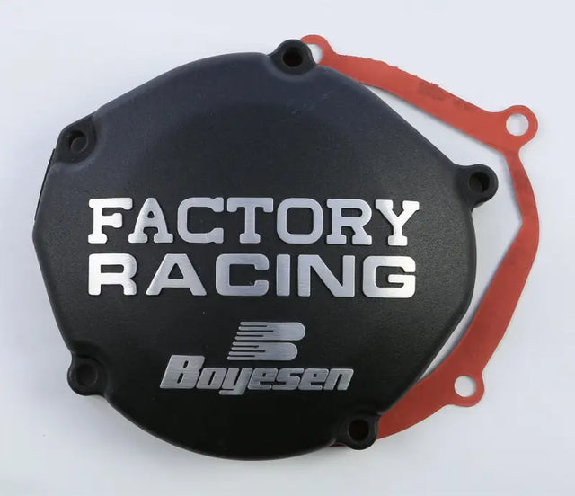 BOYESEN SC-33B Factory Racing Ignition Cover Black