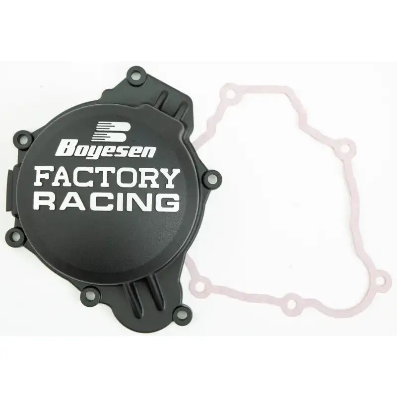 SC-41CB Factory Racing Ignition Cover Black - Spectra Series