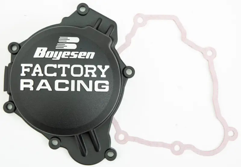 SC-41CB Factory Racing Ignition Cover Black - Spectra Series
