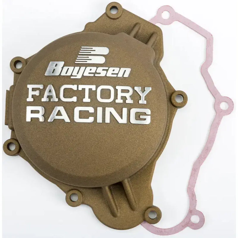 BOYESEN SC-41CM Factory Racing Ignition Cover Magnesium