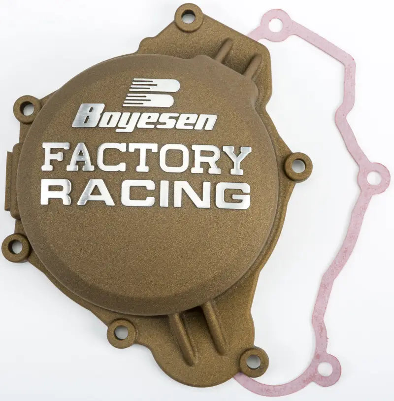 BOYESEN SC-41CM Factory Racing Ignition Cover Magnesium