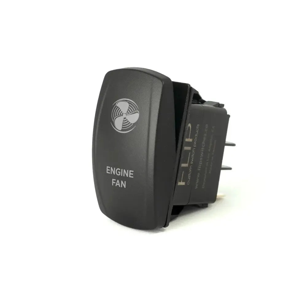 SC1-AMB-A7 Flip Engine Fan Accessory Switch Pro Series Backlit