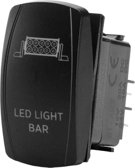SC1-AMB-L12 Led Light Bar Lighting Switch Pro Series Backlit