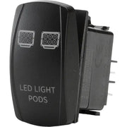 FLIP SC1-AMB-L15 Led Light Pods Lighting Switch Pro Series Backlit