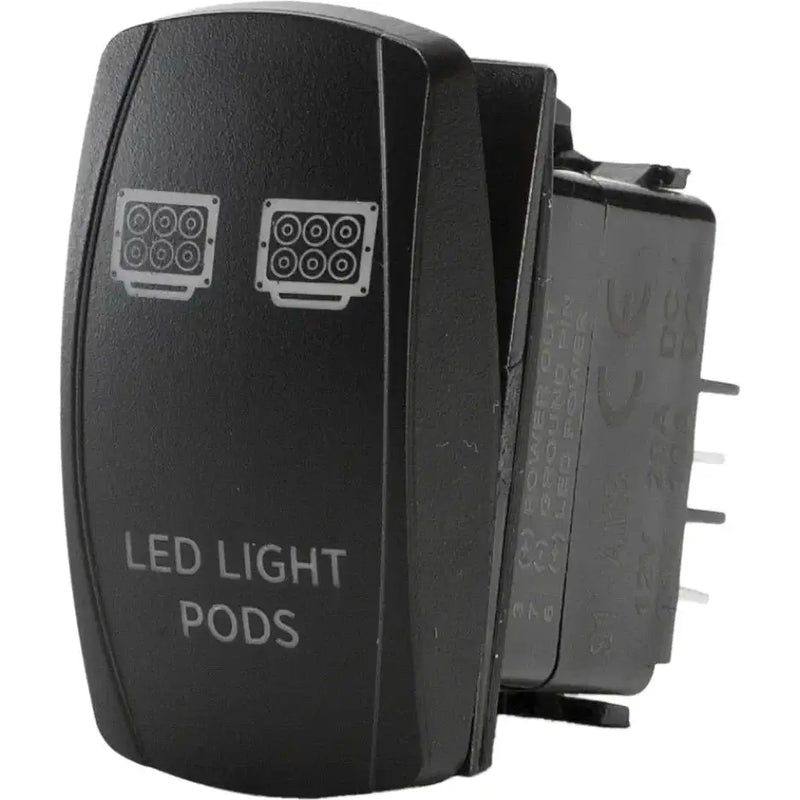 FLIP SC1-AMB-L15 Led Light Pods Lighting Switch Pro Series Backlit