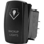 SC1-AMB-L2 Back Up Lighting Switch Pro Series Backlit