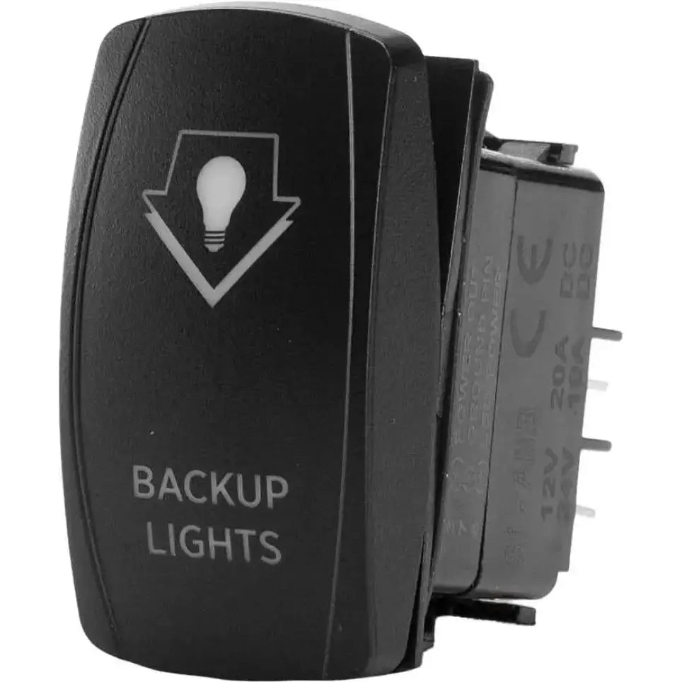 SC1-AMB-L2 Back Up Lighting Switch Pro Series Backlit