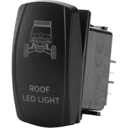 SC1-AMB-L38 Rhino Roof Led Lighting Switch Pro Series Backlit - Dash