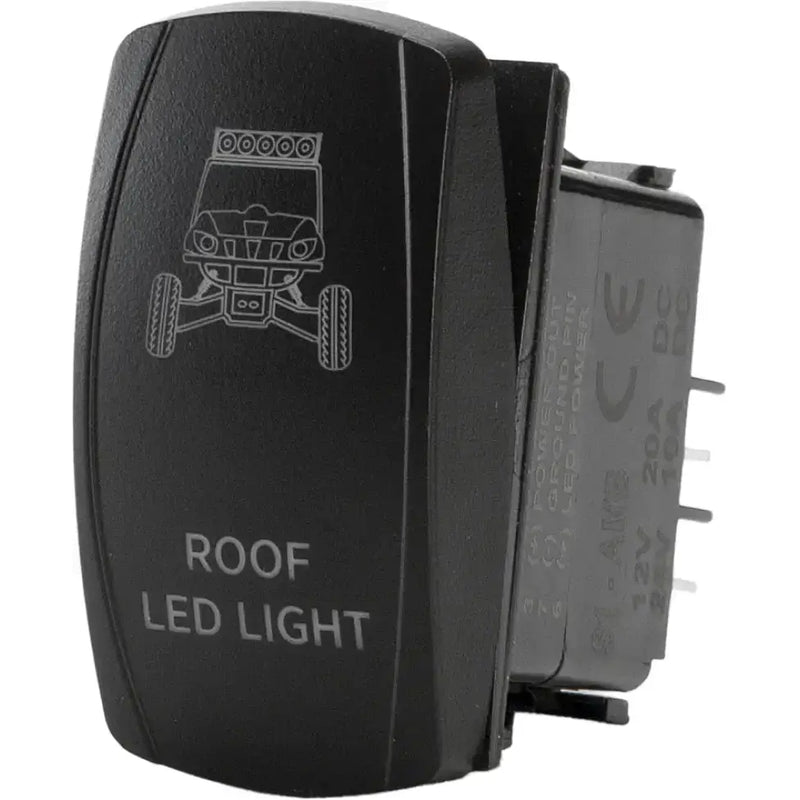 SC1-AMB-L38 Rhino Roof Led Lighting Switch Pro Series Backlit - Dash