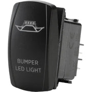 FLIP SC1-AMB-L39 Bumper Lighting Switch Pro Series Backlit