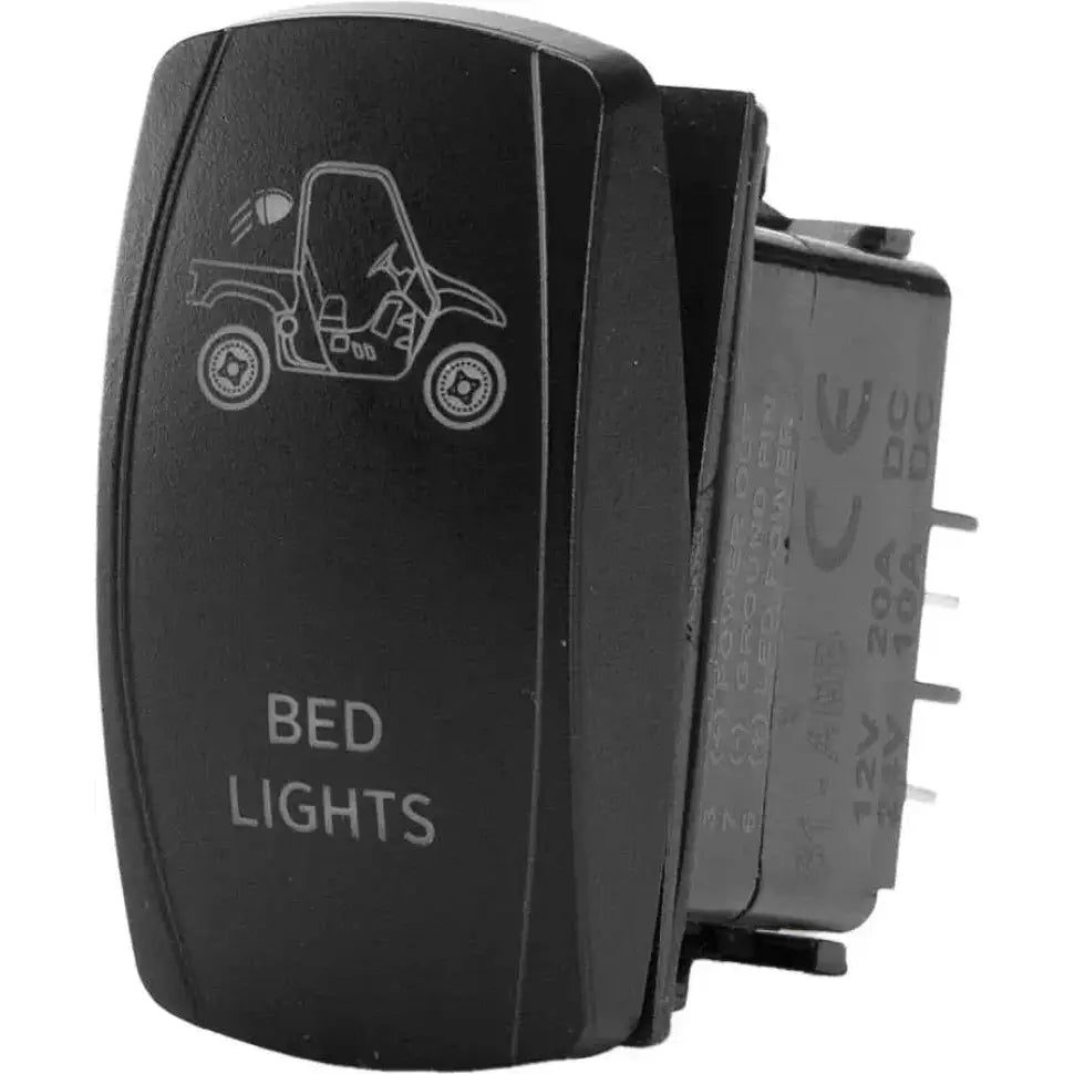 SC1-AMB-L45 Bed Lighting Switch Pro Series Backlit
