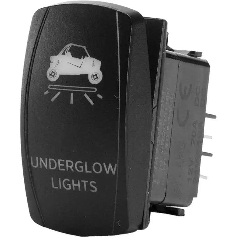 SC1-AMB-L65 Underglow Lighting Switch Pro Series Backlit