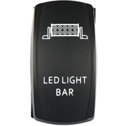 SC11-L12-WHITE Flip Std Rocker Switch Light Bar