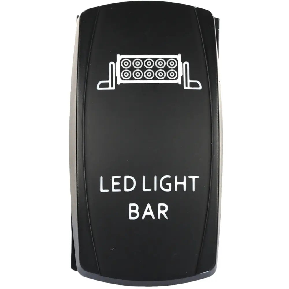 SC11-L12-WHITE Flip Std Rocker Switch Light Bar