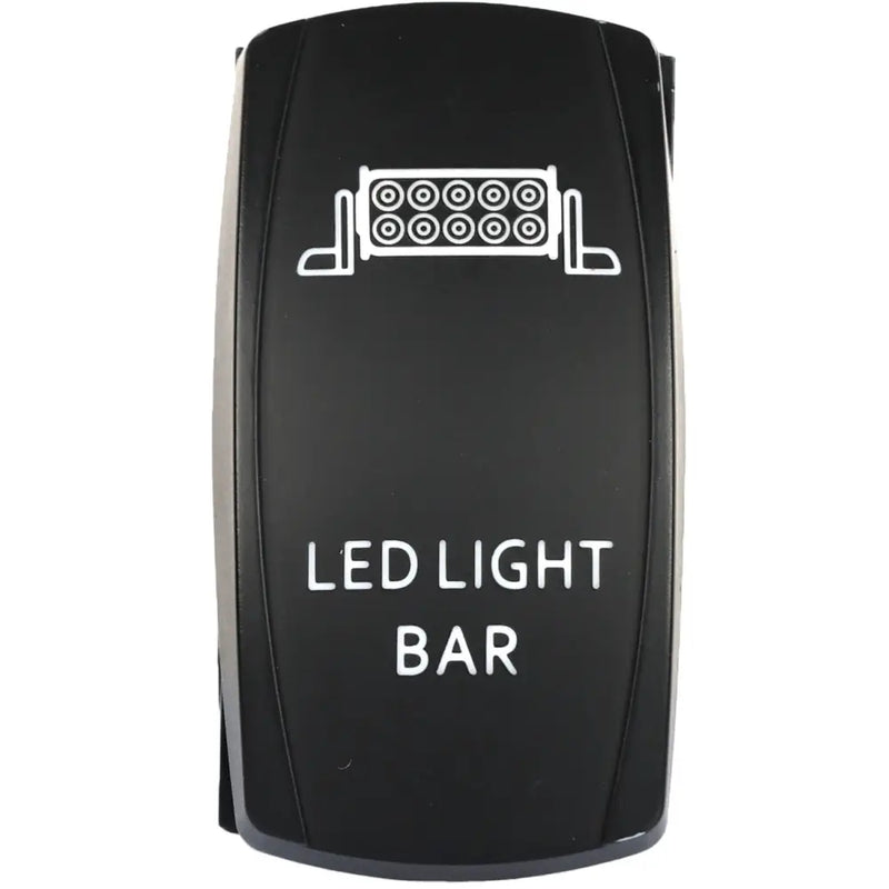 SC11-L12-WHITE Flip Std Rocker Switch Light Bar