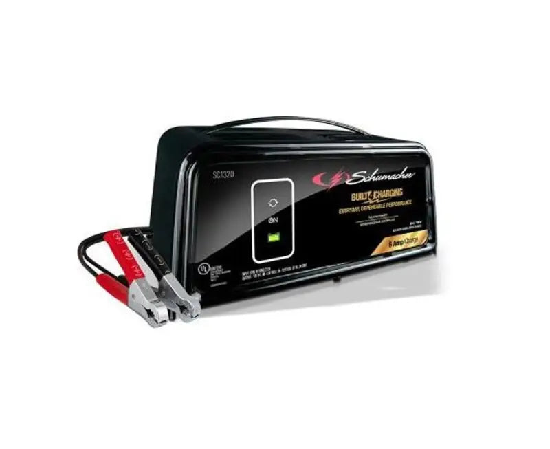SC1320 Schumacher 6/2 Amp Battery Charger/Basic Charg - Charger