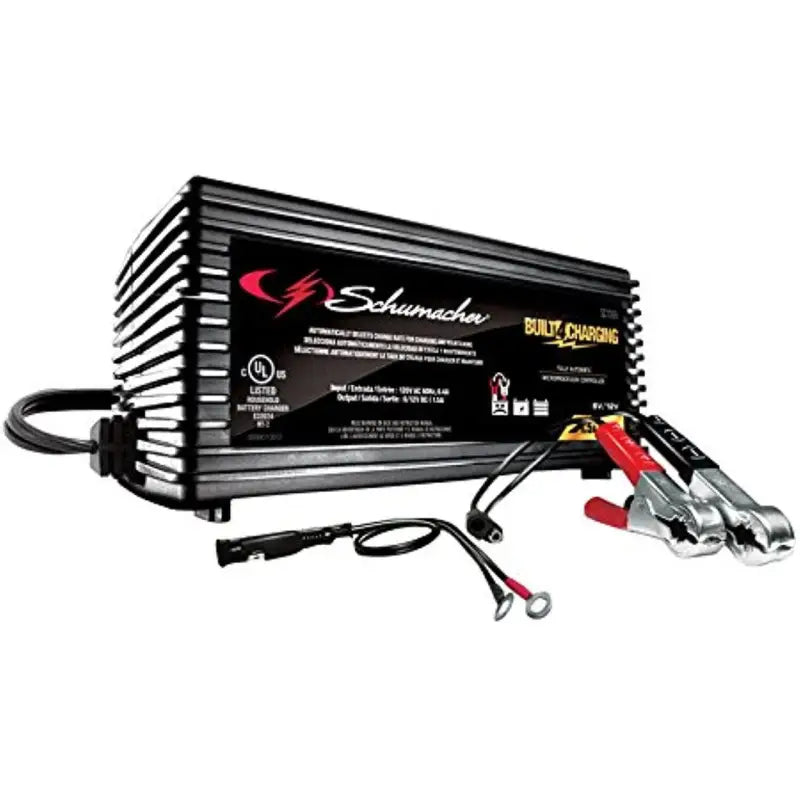 SC1355 Schumacher 1.5 Amp Charger/Maintainer Tri-Ling - Battery Charger