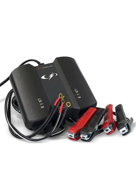 SC1410 Schumacher 2 Amp 2-Bank Battery Charger/Mainta - Charger